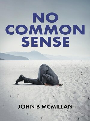 cover image of No Common Sense